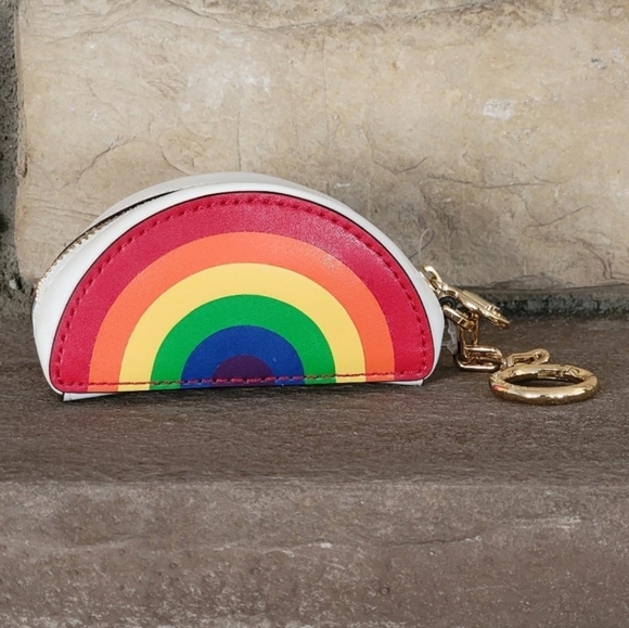 Michael Kors Rainbow Small Coin Wallet - Picture 3 of 7